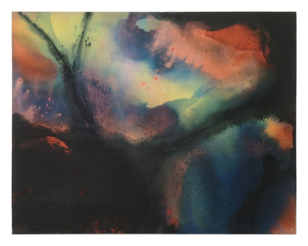 KAWA I – Acryl on Wood | 2023 | 80 x 100&nbsp;cm