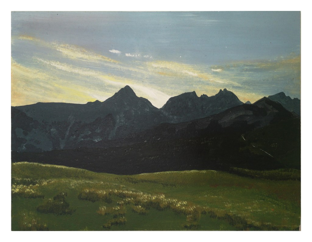 MURAUN – Acryl on Wood | 2023 | 40 x 30&nbsp;cm